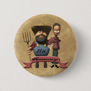 25. Hochzeitstag-Geschenke Button