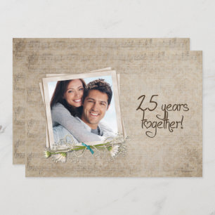 25. Hochzeitstag Open House Einladung