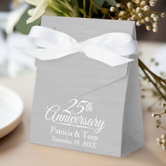 25. Hochzeitstag Personalisiert Geschenkschachtel