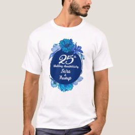 25. Hochzeitstag T-Shirt