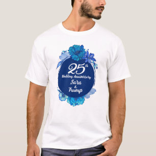 25. Hochzeitstag T-Shirt
