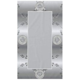 25. Hochzeitstag Tischdecke