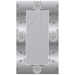 25. Hochzeitstag Tischdecke