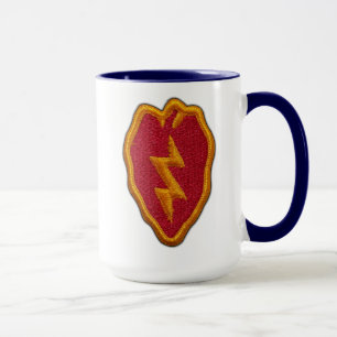 25. ID Infanterie Division Veterans Cup Tasse
