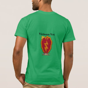 25. ID Infanterie Division Veterans Vets LRPS T-Shirt