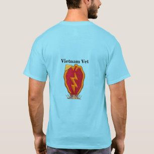 25. ID Infanterie Division Veterans Vets LRPS T-Shirt