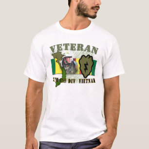 25. Inf Div. - Vietnam (kein CIB) T-Shirt
