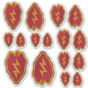 25. INF Infanterie Division Big Red 1 Contour Aufkleber