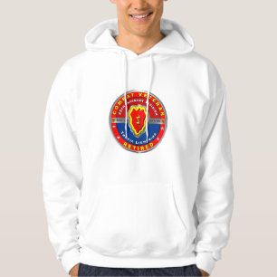 25. Infanterie-Division im Ruhestand Hoodie