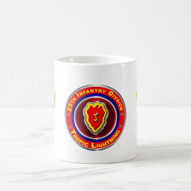 25. Infanterie-Division  Kaffeetasse (Mittel)