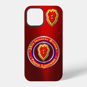 25. Infanterie-Division Tropic Lightning Benutzerd iPhone 12 Hülle