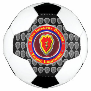 25. Infanterie-Division „Tropic Lightning“ Fußball