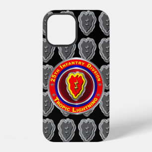 25. Infanterie-Division Tropic Lightning iPhone 12 Hülle