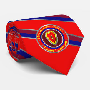 25. Infanterie-Division „Tropic Lightning“ Krawatte