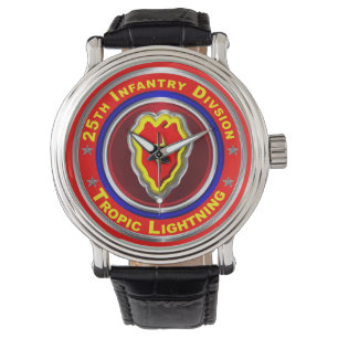 25. Infanterie-Division "Tropischer Blitz" Armbanduhr