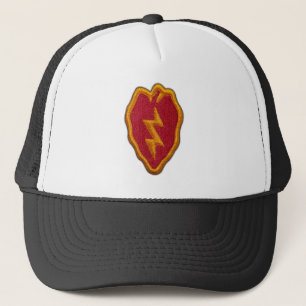 25. Infanterie-Division Veteranen Vets LRRP Truckerkappe