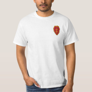 25. Infanterie-Division Veterans Patch in Shirt
