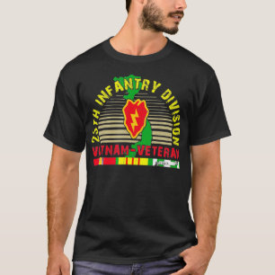 25. Infanterie Division Vietnam Veteran T-Shirt