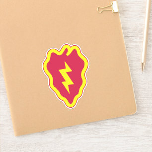 25. Infanterieabteilung Abzeichen Aufkleber