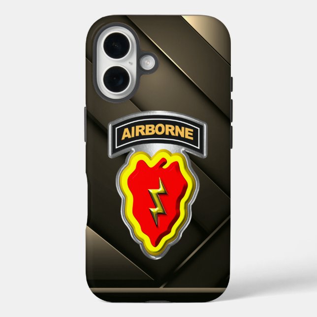 25. Infanterieabteilung Case-Mate iPhone Hülle (Rückseite)