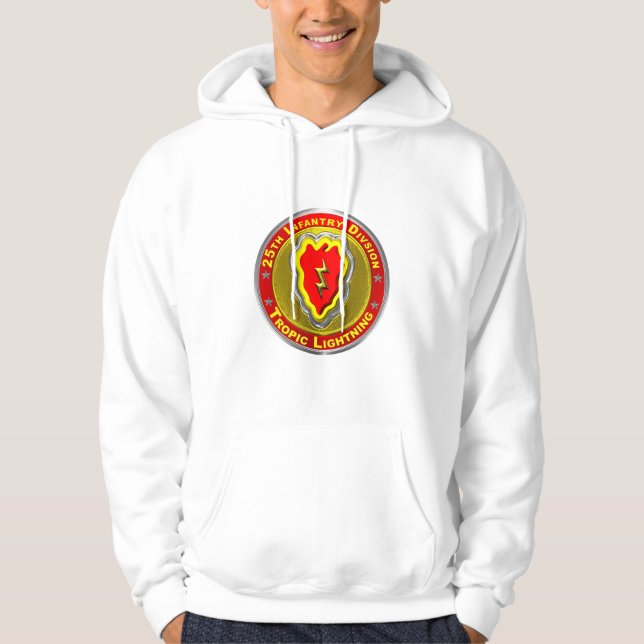 25. Infanterieabteilung Hoodie (Vorderseite)