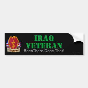 25. Infanterieabteilung iraq vets Autoaufkleber