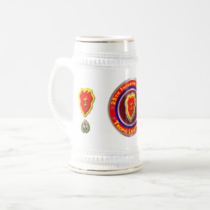 25. Infanterieabteilung Keepake Bierglas