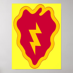 25. Infanterieabteilung Poster