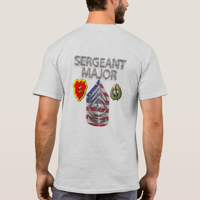25. Infanterieabteilung T-Shirt (Rückseite)