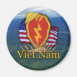 25. Infanterieabteilung vietnam nam nam "Patch Mag Magnet