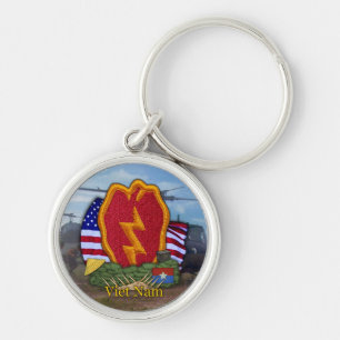 25. Infanterieabteilung vietnam veterans Keych Schlüsselanhänger