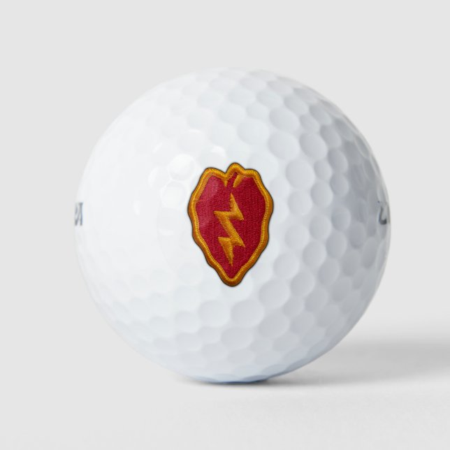 25. Infanterieabteilung vietnam veterans veterans  Golfball (Vorderseite)