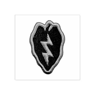 25. Infanteriebereich 25. ID Veterans vets Patch Gummistempel