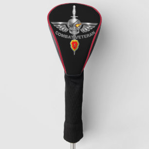 25. Infanteriedivision "Kampf Veteran" Golf Headcover