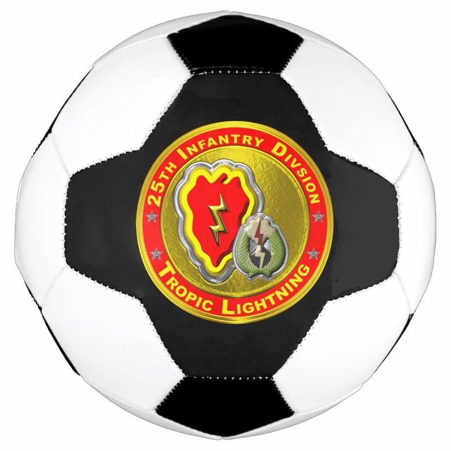 25. Infanteriedivision NIEDRIGERER PREIS Fußball (Vorderseite)