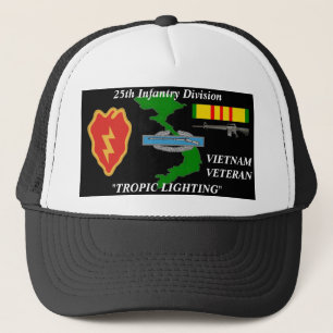25. Infanteriedivision" tropisches Ligthing" Truckerkappe