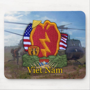 25. Infanteriedivision-Vietnamkrieg untersucht Mousepad