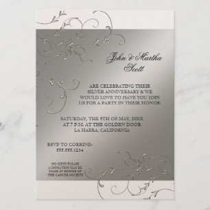 25 Jahre, 25 Jahre Einladung