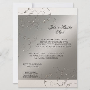 25 Jahre, 25 Jahre Einladung