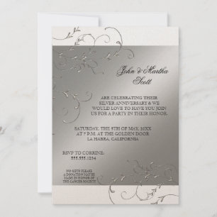 25 Jahre, 25 Jahre Einladung