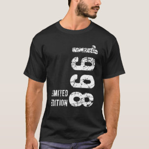 25 Jahre alt 1998 25. Geburtstag T-Shirt