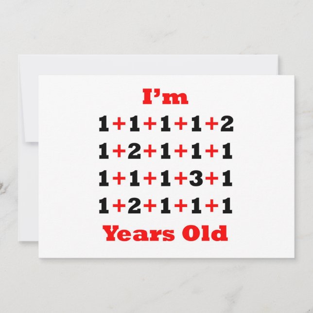 25 Jahre alt B rot Karte (Vorderseite)