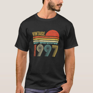 25 Jahre alt Geburtstagsgeschenk Vintager Klassike T-Shirt