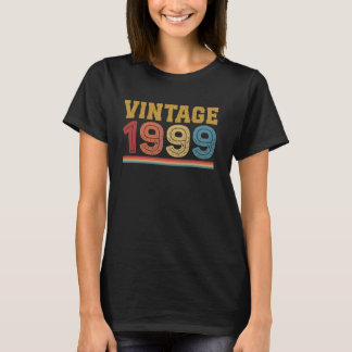 25 Jahre alt Vintag 1999 Limited Edition 25. Gebur T-Shirt