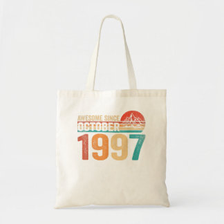 25 Jahre alte Geschenke 25. Geburtstag Phantastisc Tragetasche