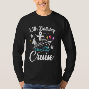 25 Jahre alter Geburtstagskugel 25. Geburtstag C T-Shirt