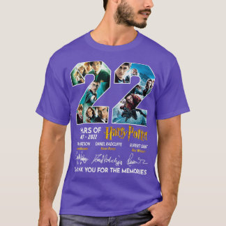25 Jahre Danke für die Erinnerungen T-Shirt