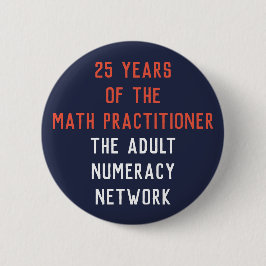 25 Jahre des Mathe-Praktikers: Ankündigungs-Knopf Button