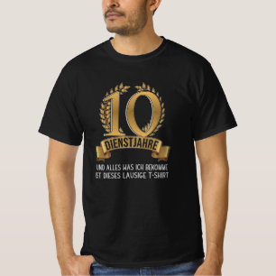 25 Jahre Firmenjubiläum T-Shirt