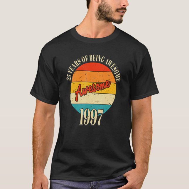 25 Jahre Phantastisch 1997 25. Geburtstag T-Shirt (Vorderseite)